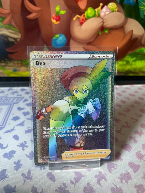 bea rare card Sylveon ex - 041/131