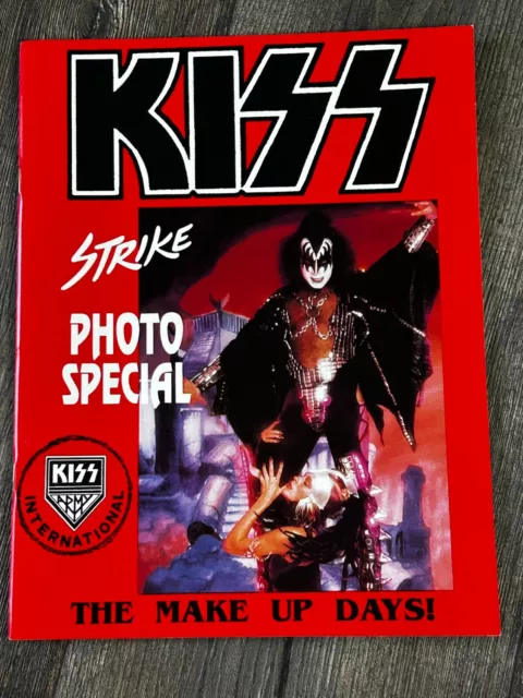 KISS De Colección Revista Fanzine KISS STRIKE Foto Especial 1973 a 1979 Italia