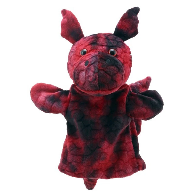 Peluche Marionnette Cochon 27cm