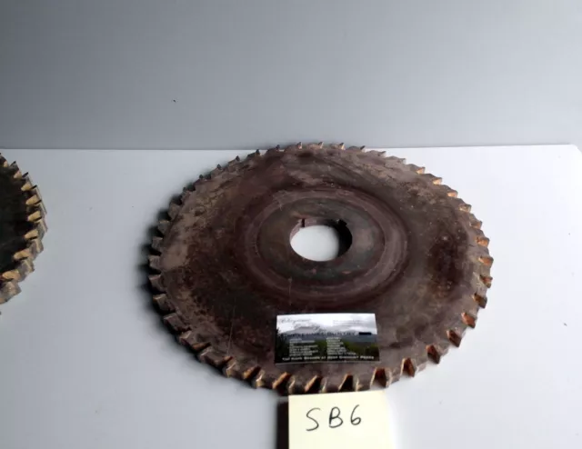 DADO SAWMILL Saw blade 14" W 2-1/2" Arbor for Industrial SB6