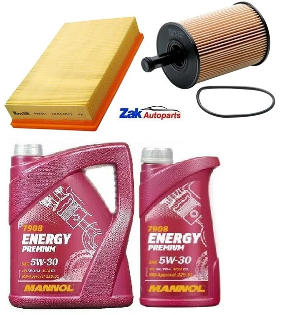 FOR VOLKSWAGEN VW Transporter T5 Service Kit With Oil 1.9 Tdi Diesel