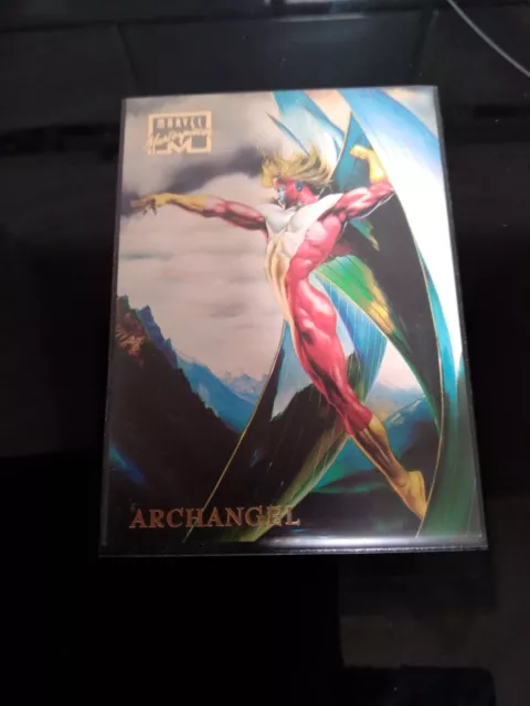 1996 Marvel Masterpieces -#1 ARCHANGEL