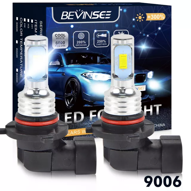 2X HB4 9006 LED Ampoule de Antibrouillard pour BMW E60 E61 avec la technologie M