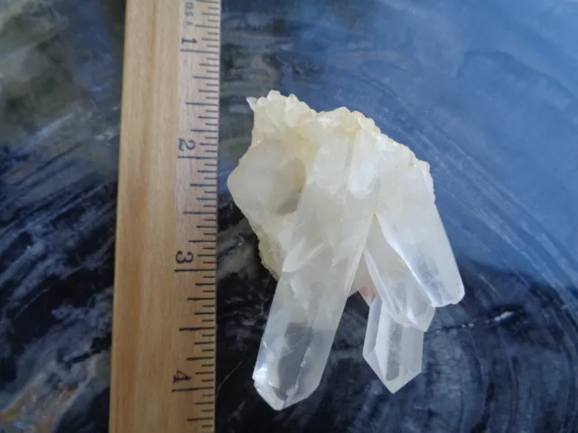 Madagascar Quartz Crystal Cluster 66 Grams