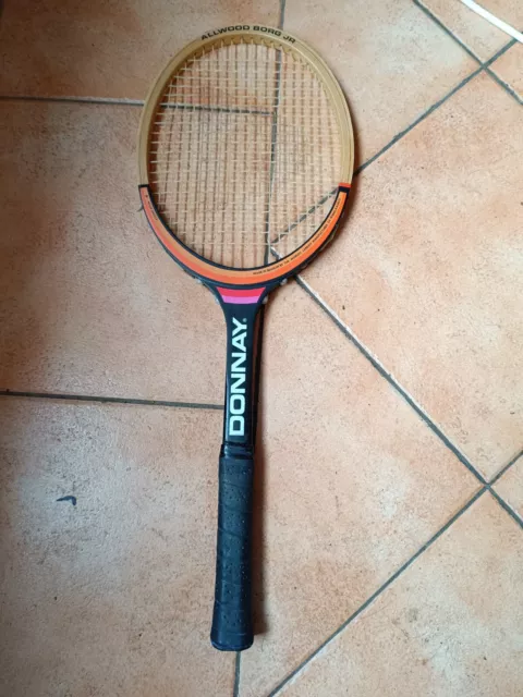 Raquette vintage de tennis DONNAY Bjorn Alwood JR