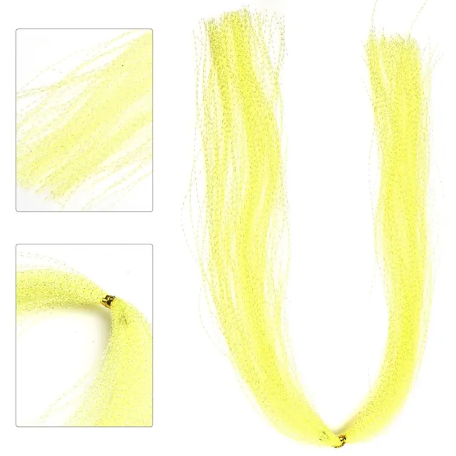 PRACTICAL UV HOLOGRAPHIC Tinsel Twisted Fly Tying Material for