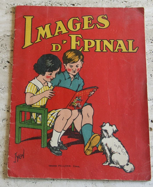 LIVRE D'ENFANT:IMAGES D'EPINAL, 24 images, vers 1910, album complet.