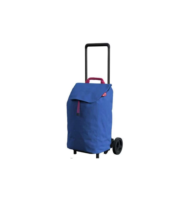 Carrello Spesa Easy Blu L 40 34X45 H 96 Gimi