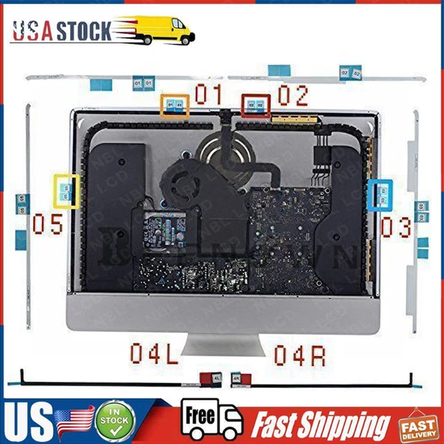 New for APPLE 27" A1419 /21.5" A1418 LCD Screen Adhesive Strip Tape Opening Tool 3