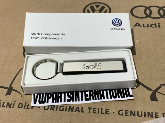 Volkswagen Black Chrome Enamel Keyring New Genuine OEM Zubehör Accessory  Gift VW Golf MK2 MK3 MK4 MK5 MK6 MK7 MK8 Polo Lupo Corrado Amarok  Transporter - VW Parts International