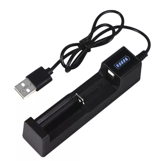 Universal 1 Slot Battery USB Ladegerät LED Smart Chargering für 18650 -PH
