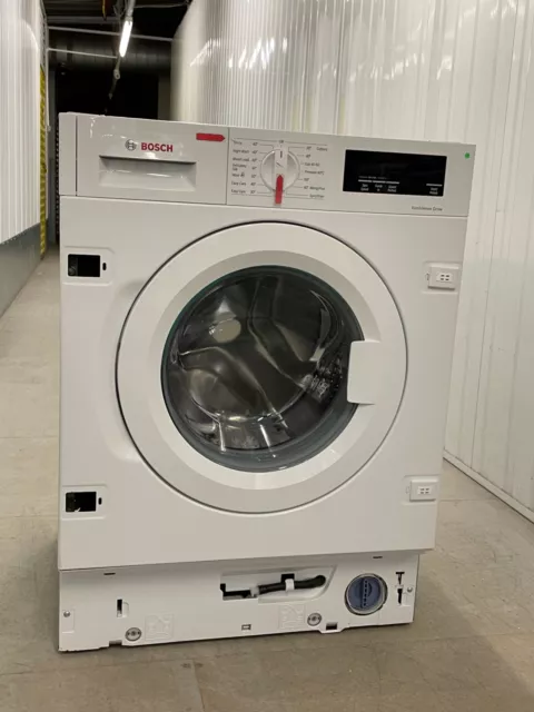 BOSCH WIW28301GB WASHING Machine Built In 8kg 1400rpm ID708420231