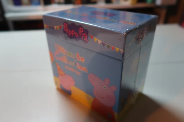 PEPPA PIG ULTIMATE Collection DVD Box Set 20 Discs NEW SEALED EUR