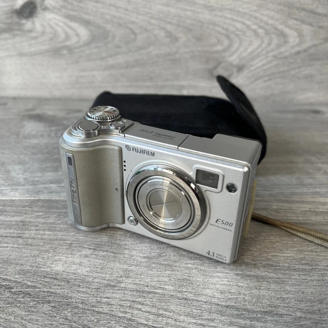 Finepix E510 Fujifilm Finepix E500 Fujifilm Finepix E500 Fuji