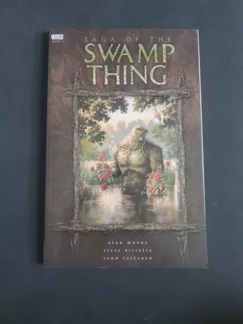 Saga of the Swamp Thing TPB Vol 1 / Alan Moore / DC Comics Vertigo