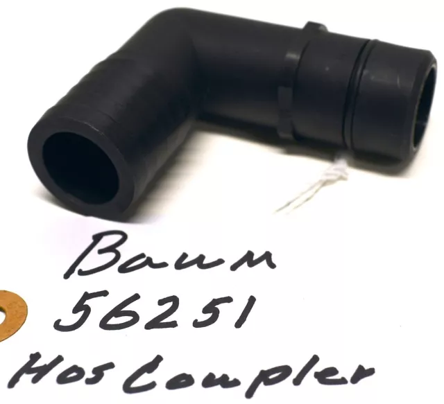 56251 Hose Fitting Coupler Baum Foder