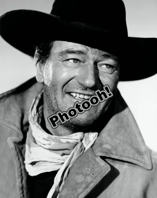 John Wayne Smiling In The Searchers Celebrity REPRINT RP #8734