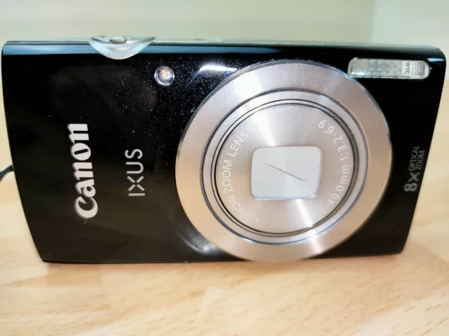 Canon IXUS 177 Compact Digital Camera READ DESCRIPTION