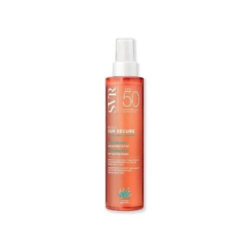 Svr Sun Secure Aceite Seco Spf50+ 200Ml