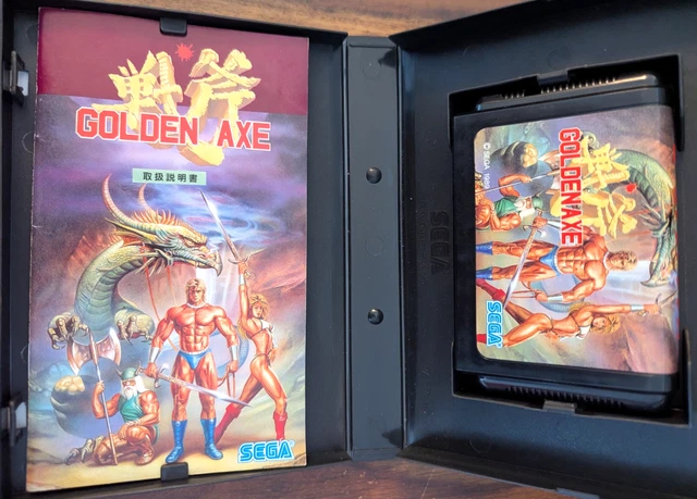 Aimant Frigo Golden Axe Sega Mega Drive - Neuf