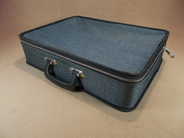 Jolie PETITE VALISE EN CARTON - ANCIEN - VINTAGE - VOYAGE - COUTURE DECO