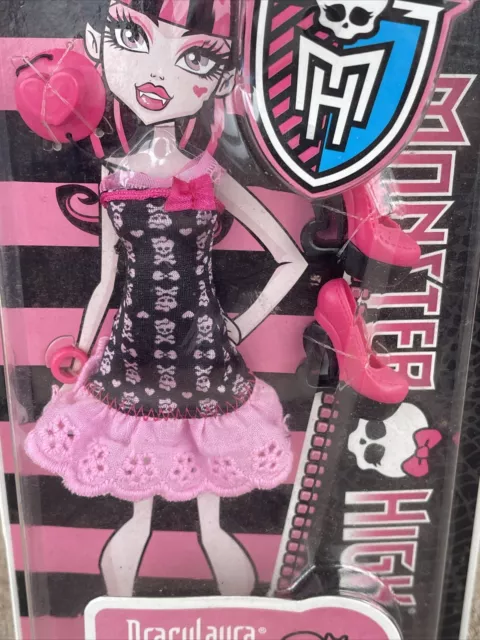 Monster High Doll Draculaura Basic Mode Pack Neu 2