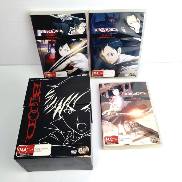 BLOOD+　DVD-BOX Amazon.com: Blood +: Part One with Bonus Disc [DVD