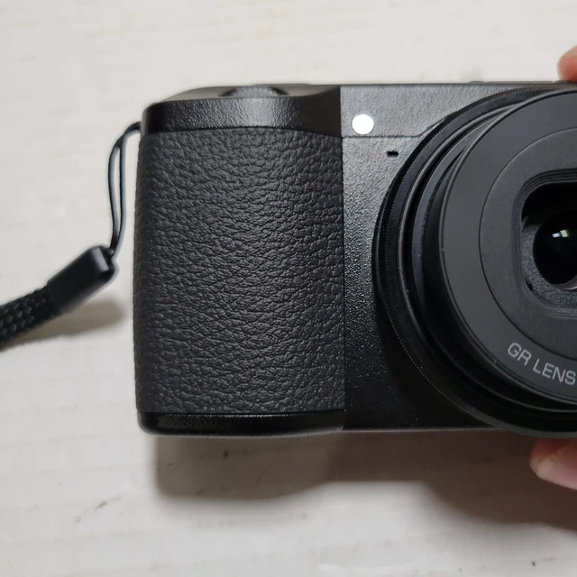 Ricoh GR III X 24.2 MP Digital Camera - Black Shutter Count 1136 W/ Charger 3