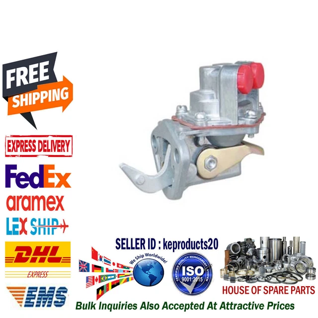 Ensemble Siège Coussin Et Dossier Pour Tracteur Massey Ferguson MF35, 35X, 835DS, FE35 - Neuf