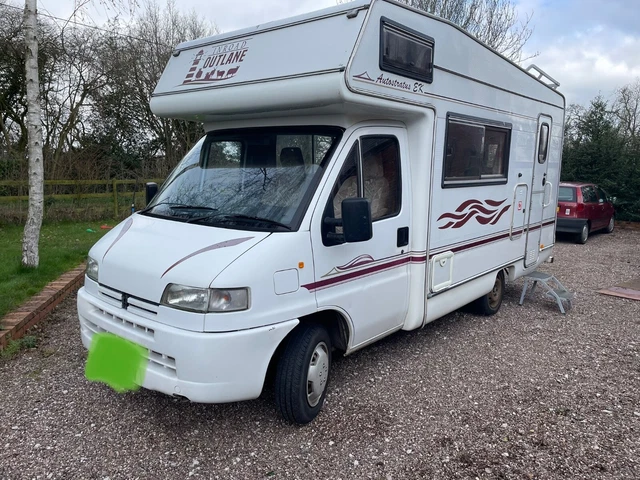 1997 P - Peugeot Camper van motorhome day cycle carrier towbar comfortable drive