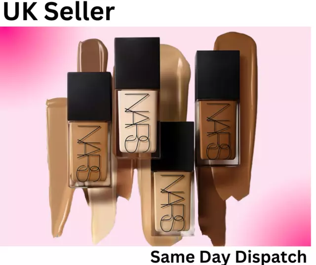 NARS Sheer Glow Foundation 30ml - Various Shades Available