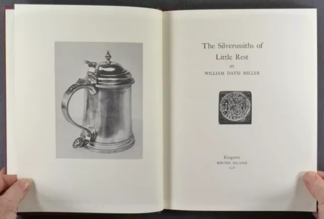 American Antique Little Rest (Kingston) Rhode Island Silver & Silversmiths