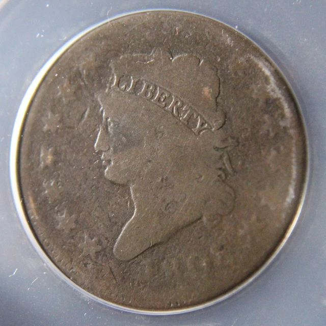 1808 Classic Head Large Cent