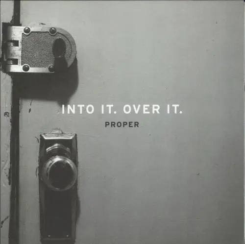 Into It. Over It. vinyl LP album record Proper - 180gram USA