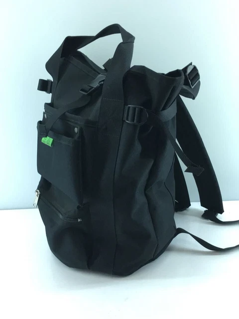 Porter Union/Union/Rucksack/Backpack/Nylon/Black/Plain