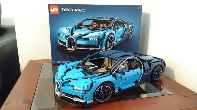 LEGO TECHNIC BUGATTI Chiron (42083) inkl. Bauanleitung und OVP EUR 191