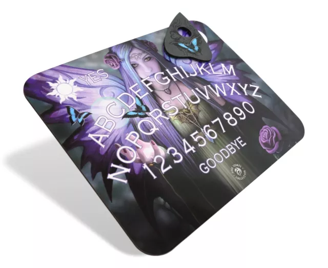 Anne Stokes Mystic Aura Fairy Paranormal Ouija Spirit Board Game With Planchette 3