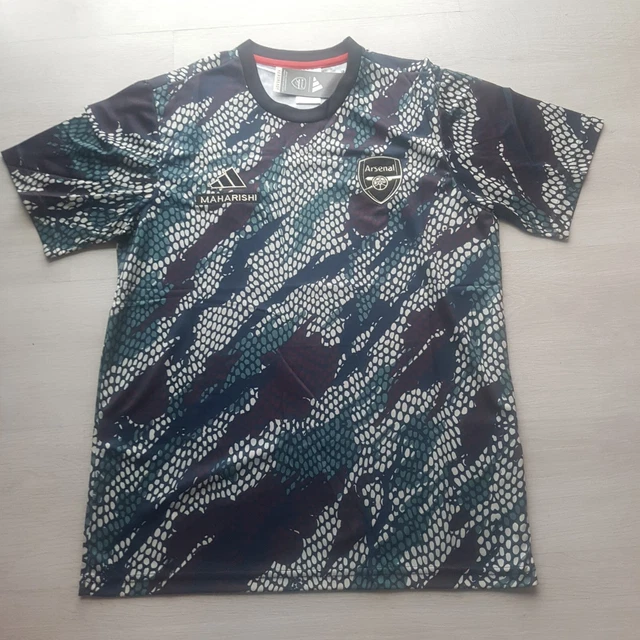 ARSENAL MAHARISHI SHIRT 23 24 sold out in store 65.00 PicClick UK