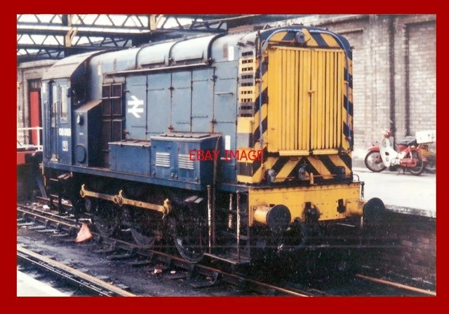 PHOTO BR Class 08 Shunter Loco No 08069 £1.65 - PicClick UK