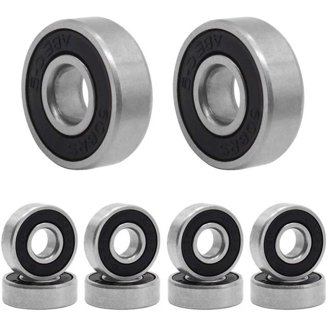 20 Pcs Cuscinetto Ruota Abec-9 Scooter Cuscinetti Per Pattini Delle Ruote