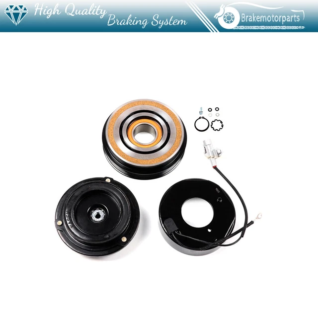 ECCPP A/C Compressor Clutch Fits Chevrolet Silverado Suburban Tahoe GMC