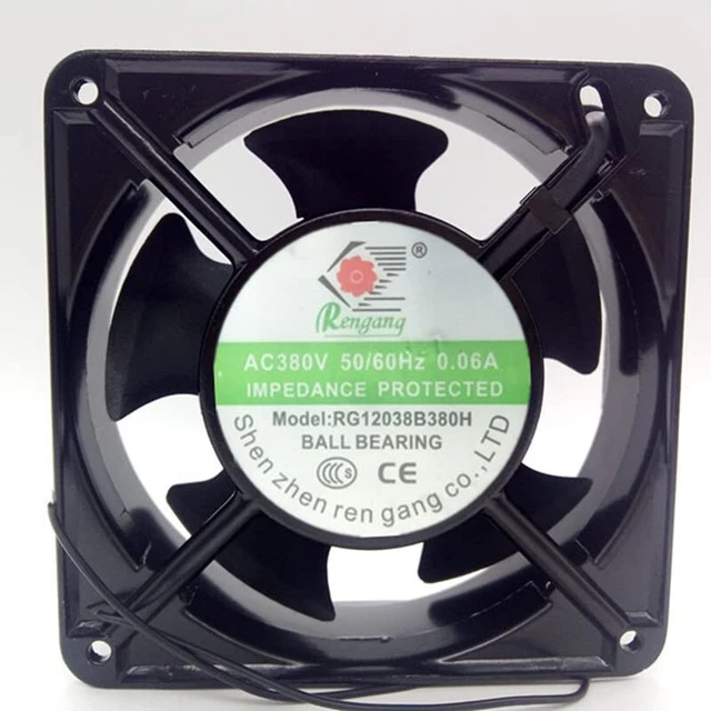 RG12038B380H 12038 380v Heat Dissipation Fan   6months warranty