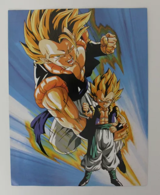 1996 Dragon Ball DOUBLE-SIDED MINIPOSTER 2 Posters in 1 