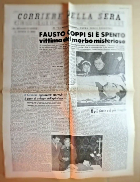 Fausto, il mio Coppi»: la storia di Bruna Ciampolini, prima moglie del Campionissimo nel libro