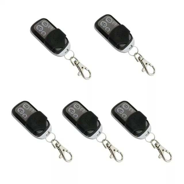 ALEKO Remote Control for Gate Opener 4 Channel Remote Transmitter LM124 Lot of 5