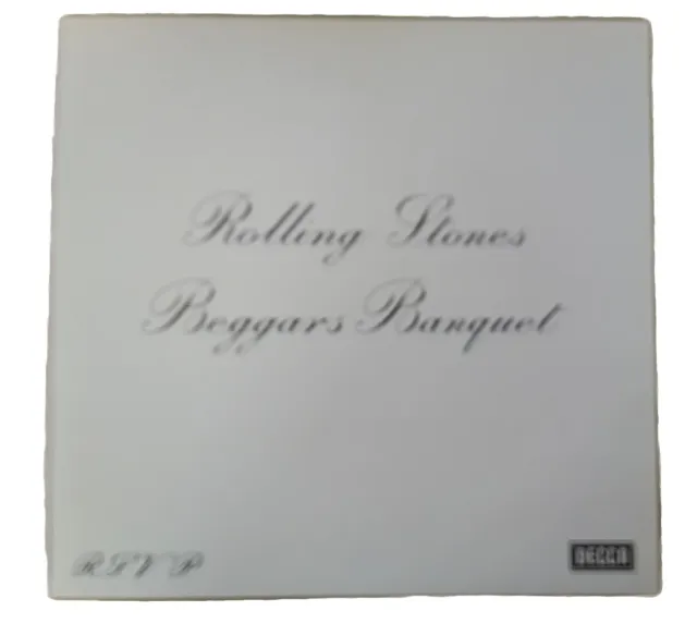 The Rolling Stones - Beggars Banquet LP/Deutsche Pressung - Top Zustand