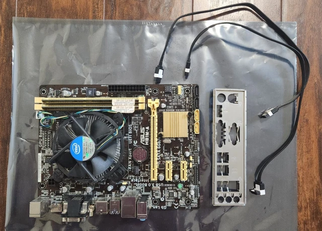 Asus I3 4130 Compatible Motherboard ASUS H81M-A MOTHERBOARD W