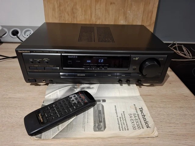 Ampli-tuner Vintage Tectronic DR-500 L – Années 70/80 – 12Kg – Fonctionne