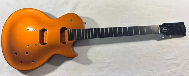 2002 GIBSON LES Paul Studio Husk Limited Edition Copper Top Ebony