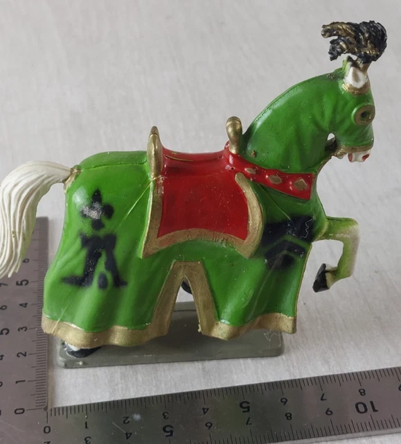 STARLUX MOYEN AGE - CHEVALIER javeline , SOLDAT JOUET ancien EUR 40,00
